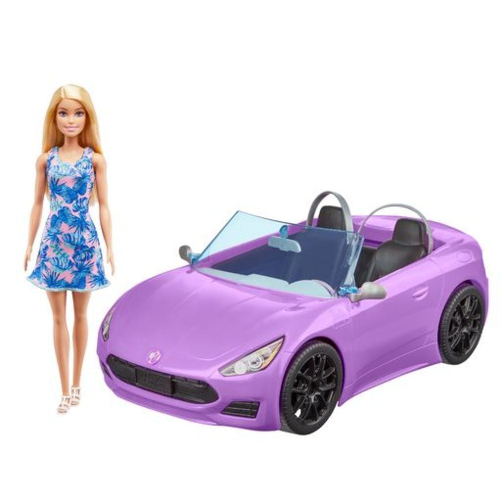 Barbie Vehículo para Muñecas Convertible