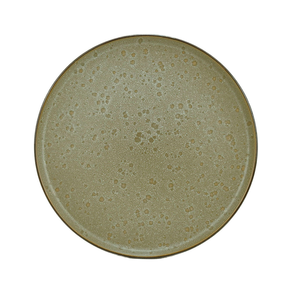 Plato de Fondo Color Puntitos