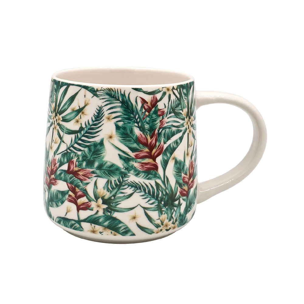 Taza Krea Print Plantas 660ml Surtido