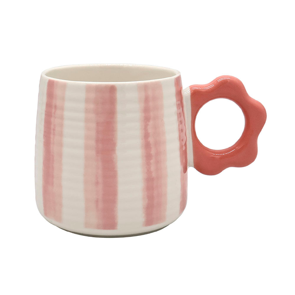 Taza Krea Asa Flor 400ml Surtido