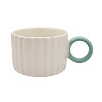 Taza Krea Estriado Moda 450ml Surtido