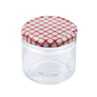Frasco Conservero Básico Tapa Diseño 330ml