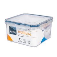 Contenedor Hermético Krea Lock Cuadrado 1.25L
