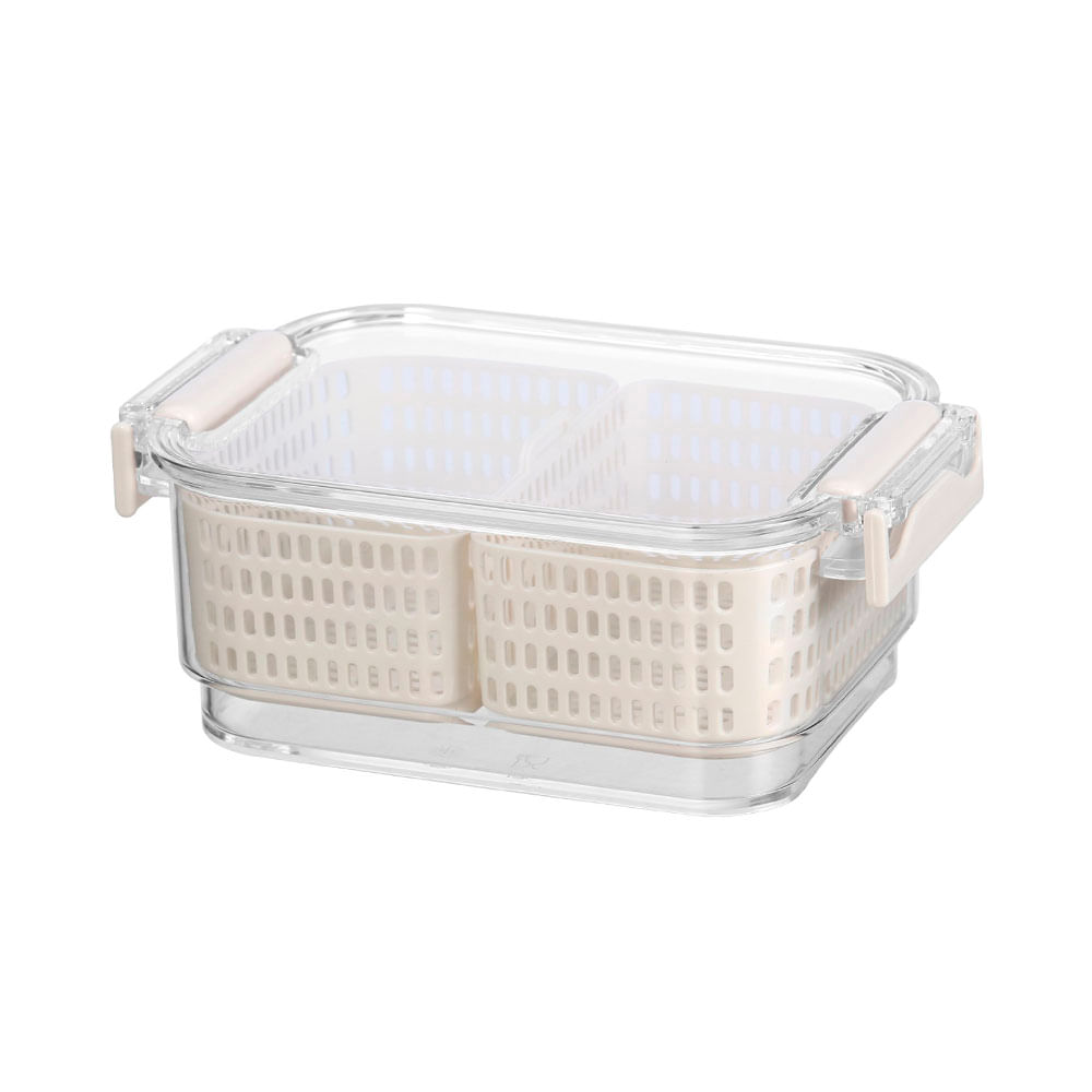 Contenedor Dúo Fresh Pro con Cesta 680ml