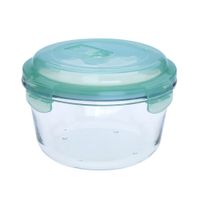 Contenedor Hermético Krea Vidrio Redondo 950ml