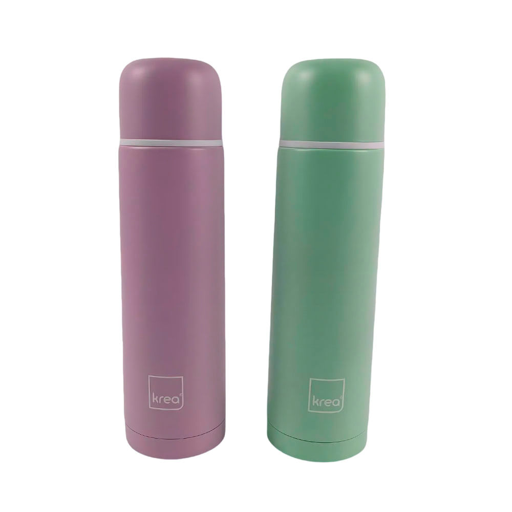 Termo Bala Krea 480ml Colores