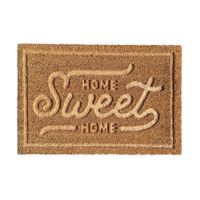 Limpiapiés Coco Krea Emboss Homesweet 40x60cm