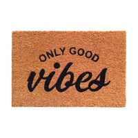 Limpiapiés Coco Krea Print Good Vibes 40x60cm