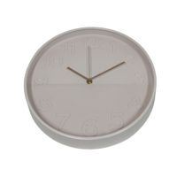 Reloj de Pared Krea Rosado 30cm