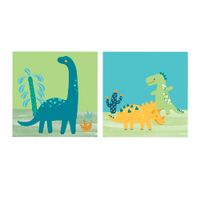Canvas Krea 20x20 Kids