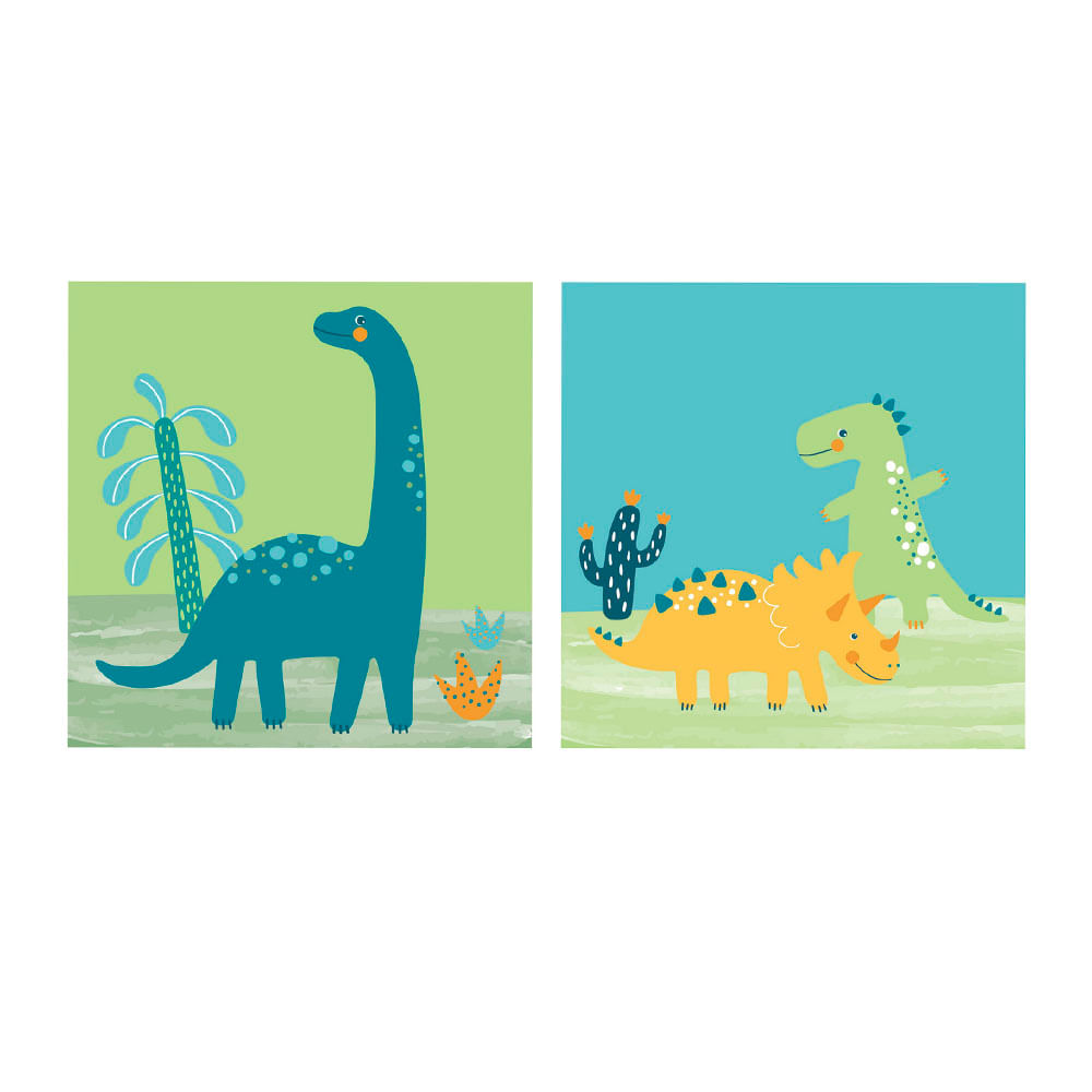 Canvas Krea 20x20 Kids