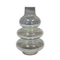 Florero Krea Vidrio 23cm
