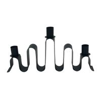 Candelabro Krea 3 Velas Metal