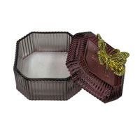 Caja Decorativa Krea Vidrio