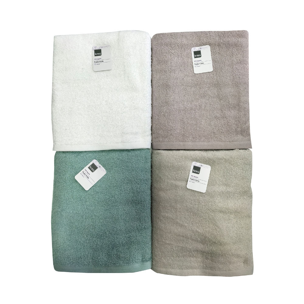 Toalla Mano Krea 350Gsm Surtido