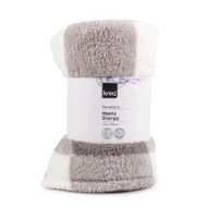 Manta Krea Sherpa Bicolor