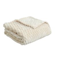 Manta Krea Jaquard Flannel Surtido