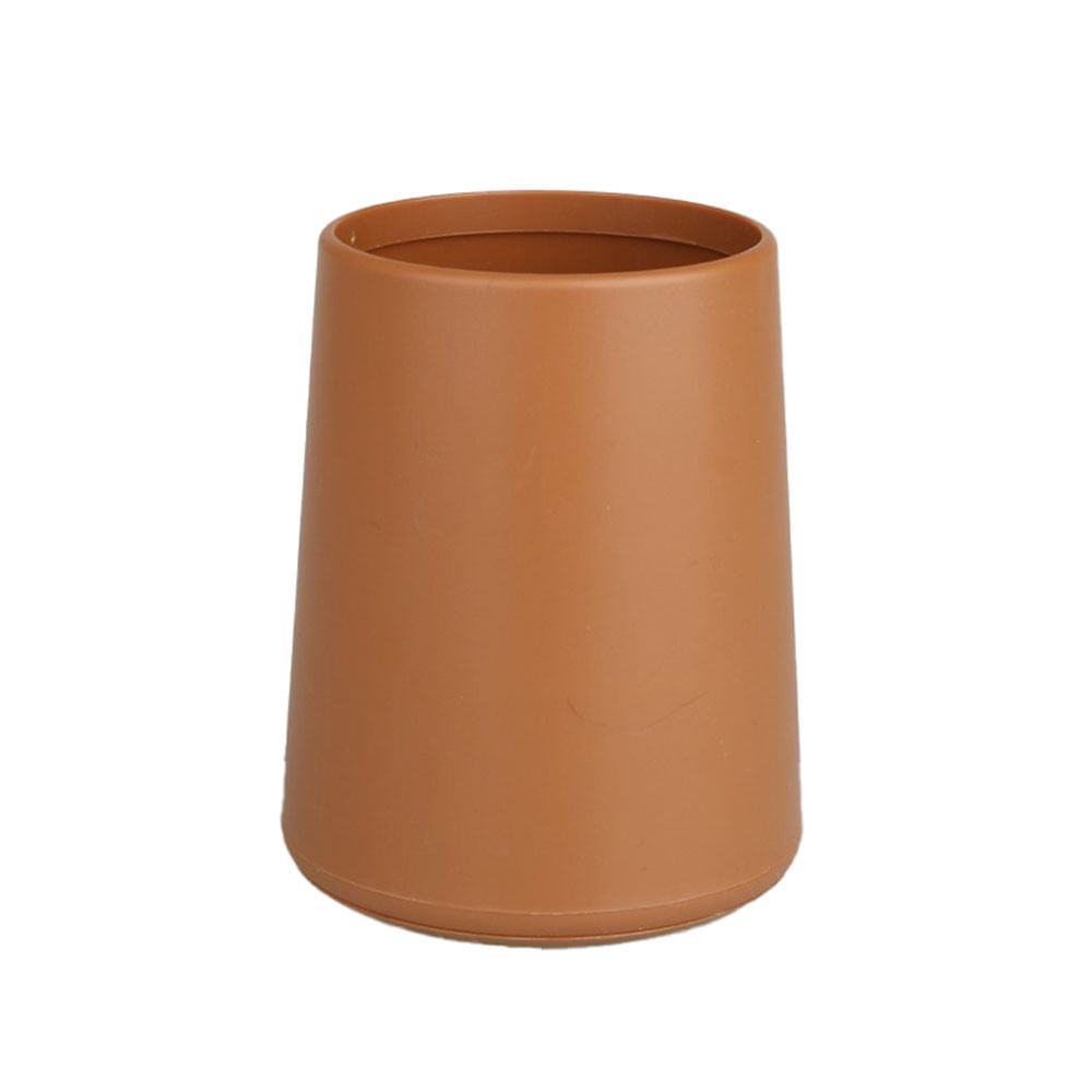 Portacepillos Básico Krea Terracota