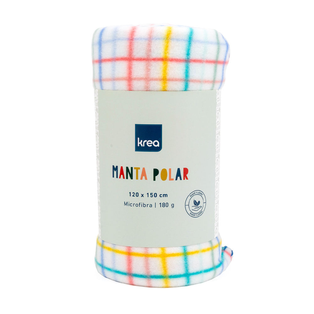 Manta Polar Krea Kids Niño
