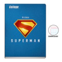 Cuaderno de Luxe DC Comics College 80 Hojas