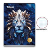 Cuaderno de Luxe Lumen Gold College 80 Hojas
