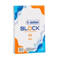 Block A-4 Diseño Justus 50 Hojas