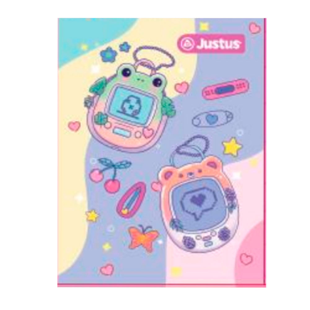 Cuaderno de Luxe Diseño Stick Justus 80 Hojas