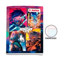 Cuaderno de Luxe Diseño Stick Just 80 Hojas