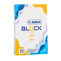 Block A-4 Diseño Justus 50 Hojas