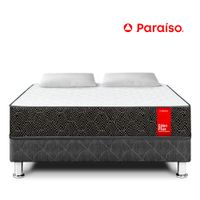 Cama Edén Plus 2 Plazas + 2 Almohadas + Protector