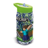 Botella con Espuma Minecraft 330ml
