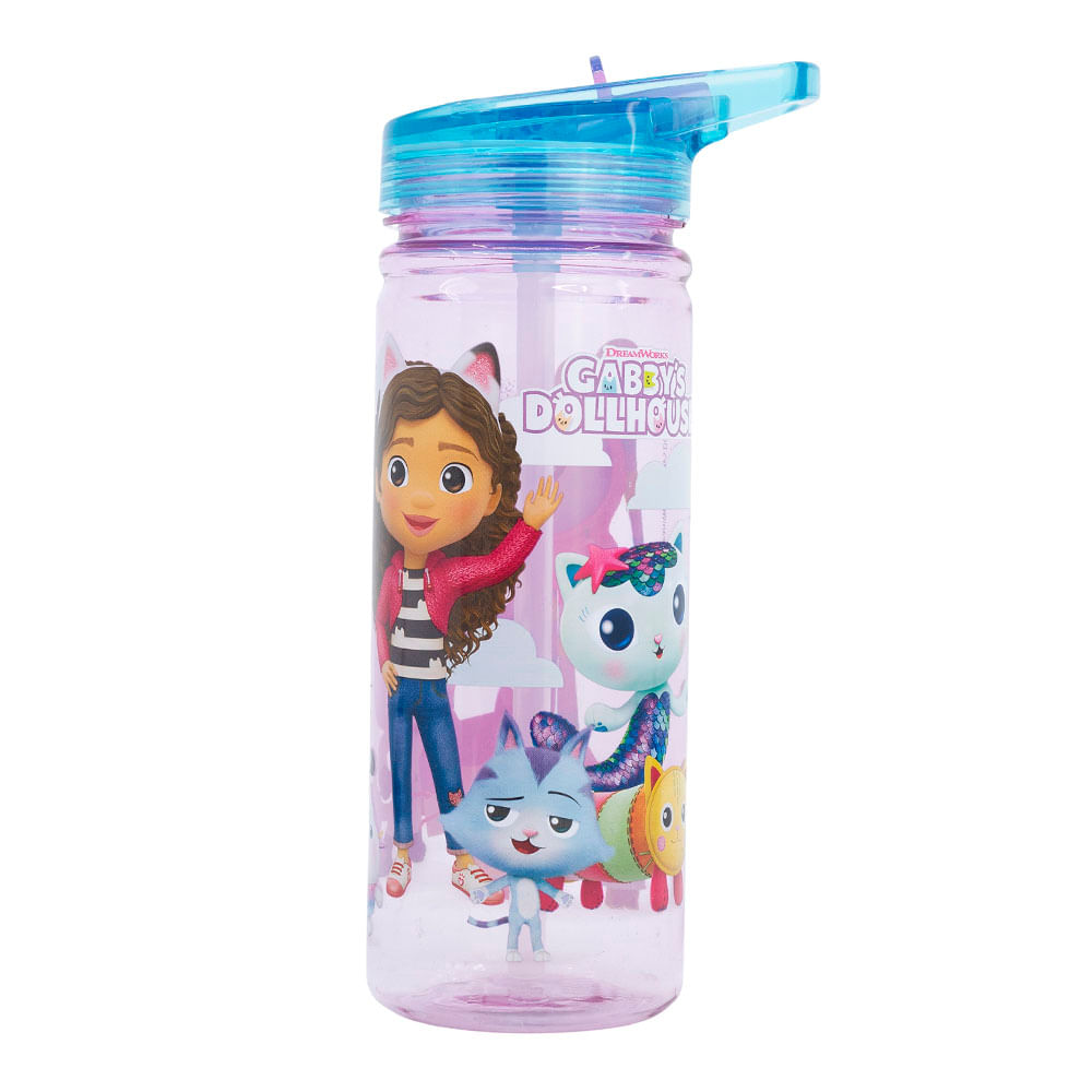 Botella Tritan Grande Gabby's Dollhouse 580ml