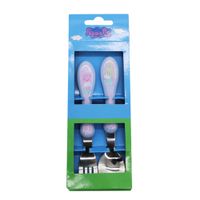 Set de Cubiertos Peppa Pig