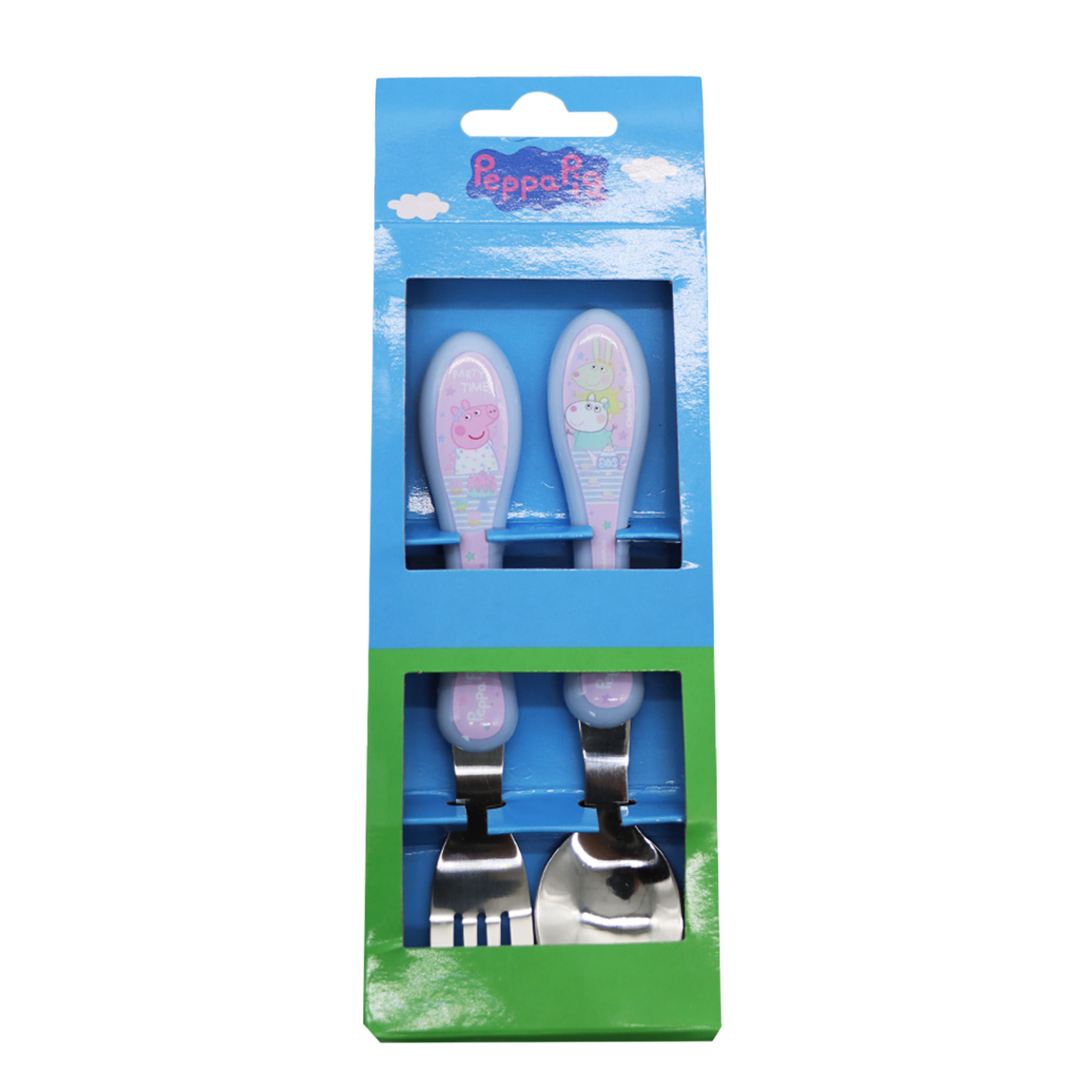 Set de Cubiertos Peppa Pig