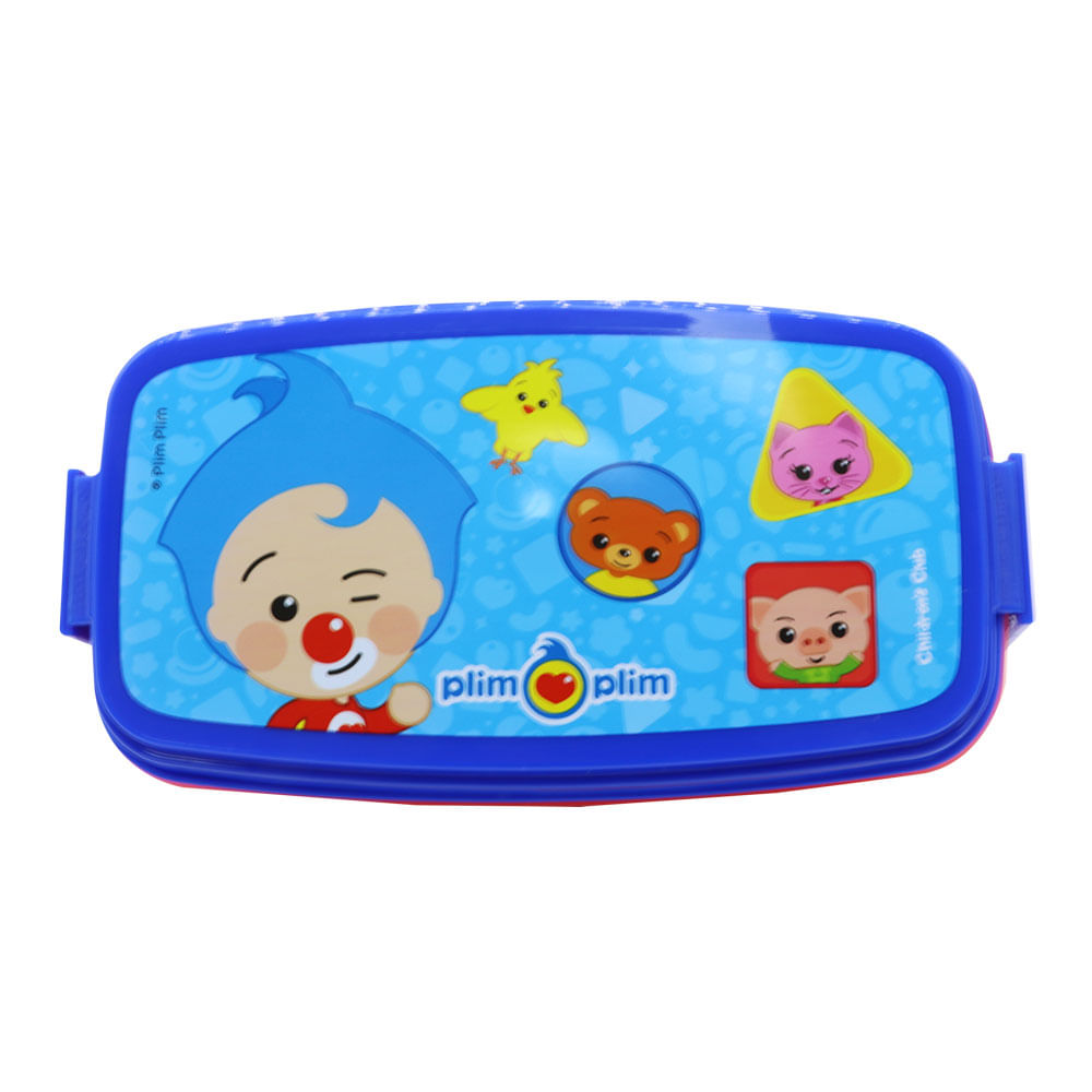 Tupper Plim Plim Dos Niveles 510ml