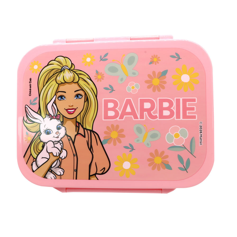 Tupper Barbie 900ml