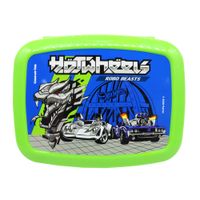 Tupper Hotwheels con Divisiones 900ml