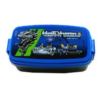 Hot Wheels Tupper Pp 510ml 2 Niveles