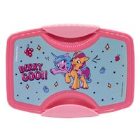 Tupper Pony con Divisiones + Cubiertos 1100ml