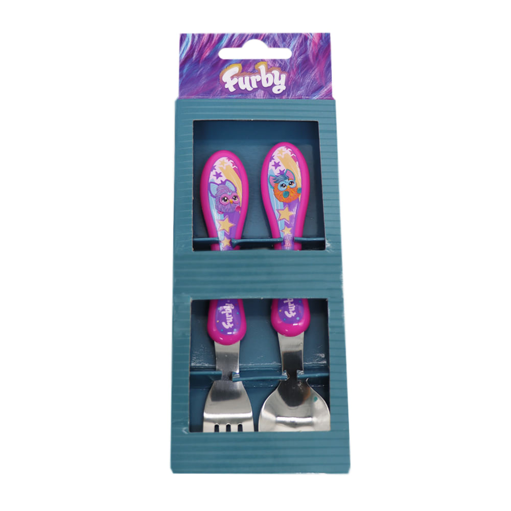 Set de Cubiertos Furby