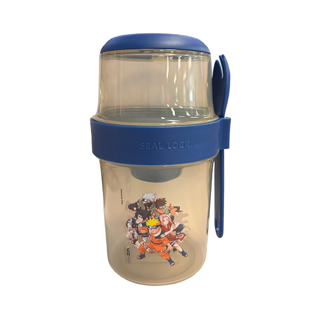 Contenedor Naruto 310ml + 560ml