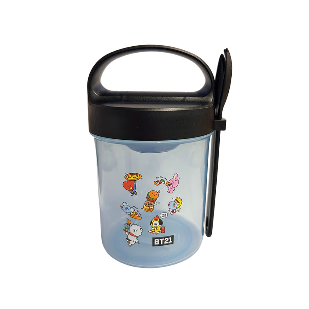 Contenedor Bt21 + Cuchara 560ml
