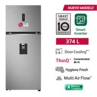 Refrigeradora LG VT38SPYC 374L