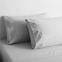 Pack 2 Fundas de Almohadas Krea 144H 50x70cm  Gris