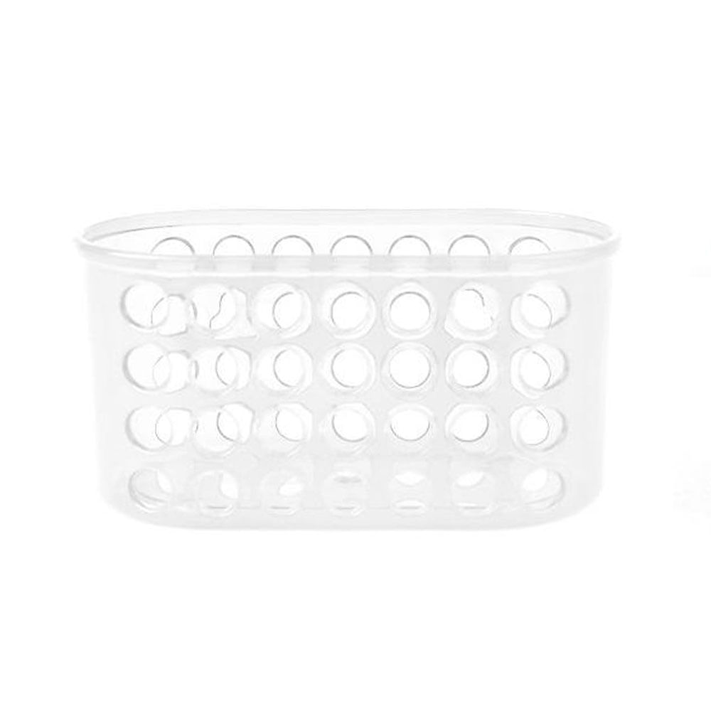 Organizador Krea Oval Succión Transparente