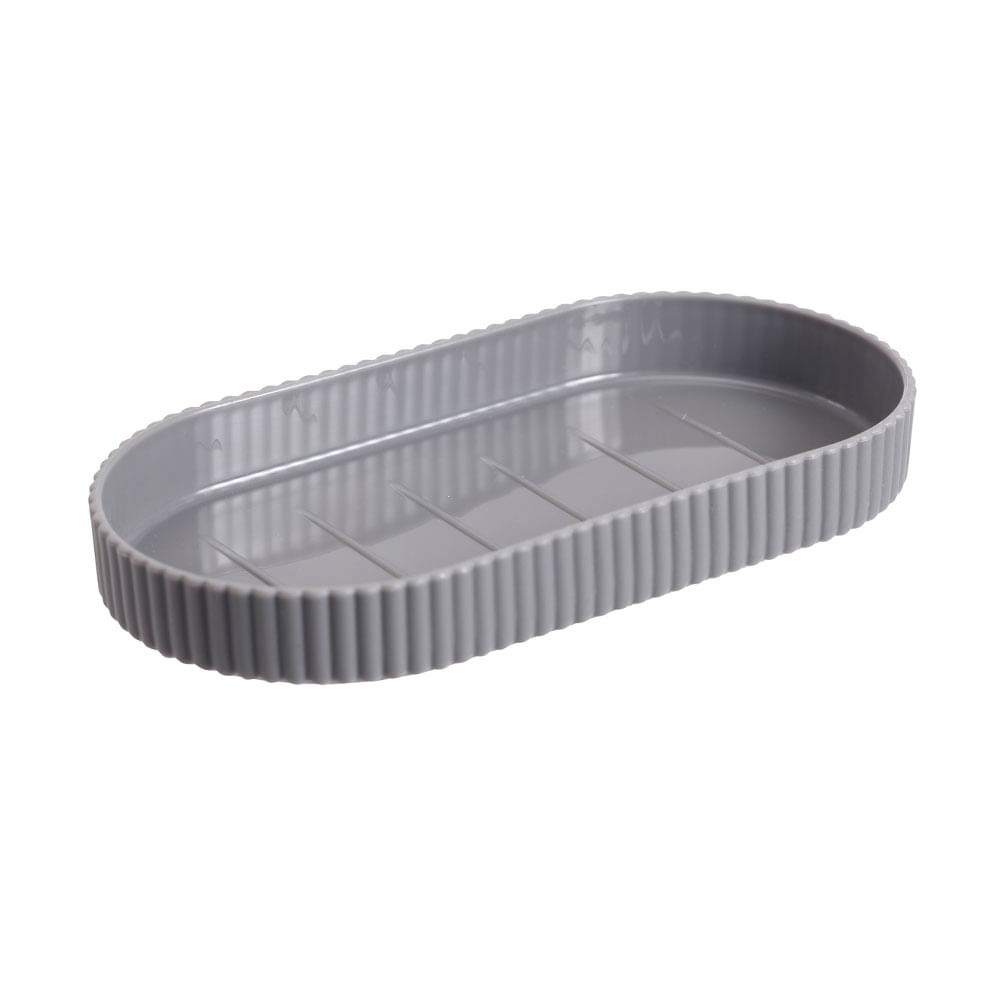 Jabonera Krea Básica Carbón