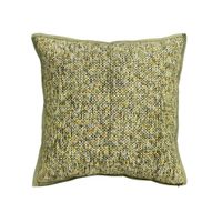 Cojin Krea Melange Verde 45x45cm