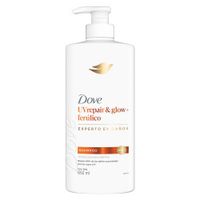Shampoo Dove UV Repair & Glow 650ml