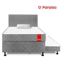 Dormitorio Diván 1.5 Plazas + 1 Almohadas + Protector
