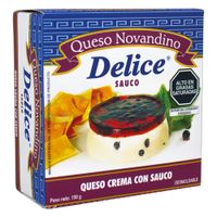 Queso Crema con Sauco Delice 150g